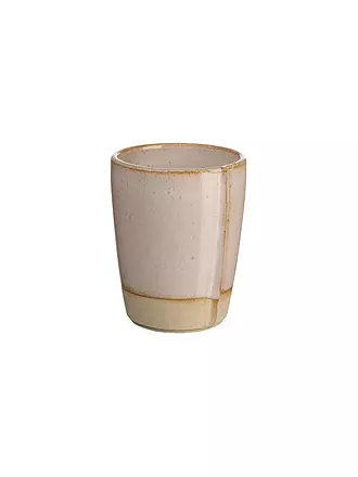 ASA SELECTION | Cappuccino Becher VERANA 250ml Matcha Latte | rosa
