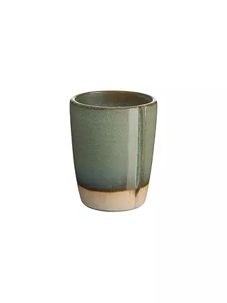 ASA SELECTION | Cappuccino Becher VERANA 250ml Matcha Latte | hellbraun