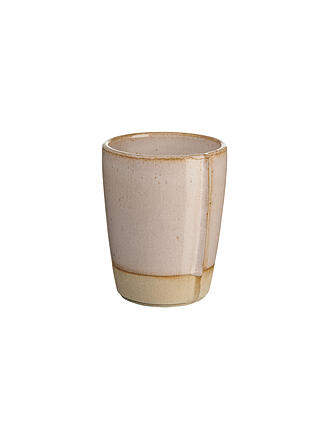 ASA SELECTION | Cappuccino Becher VERANA 250ml Strawberry Cream | rosa