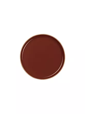 ASA SELECTION | Dessertteller 21cm SEMANA Caviar | rot