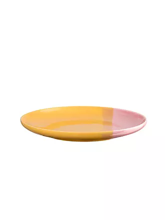 ASA SELECTION | Dessertteller JOY 22cm Black Currant Smoothie | gelb