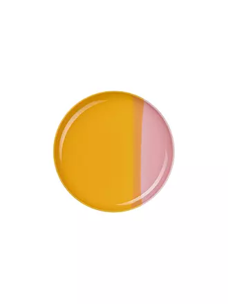 ASA SELECTION | Dessertteller JOY 22cm Passion Fruit Smoothie | hellgrün