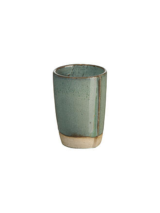 ASA SELECTION | Espresso Becher VERANA 50ml Matcha Latte | hellbraun