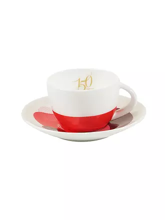 ASA SELECTION | Espressotasse mit Untertasse 150 Jahre K&Ö 0,07L | bunt