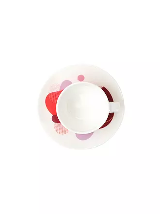 ASA SELECTION | Espressotasse mit Untertasse 150 Jahre K&Ö 0,07L | bunt