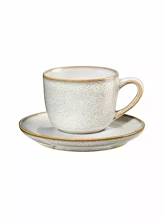 ASA SELECTION | Espressotasse mit Untertasse Saisons 0,09l Eucalyptus | beige