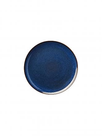 ASA SELECTION | Essteller 26,5cm Saisons Sand | dunkelblau