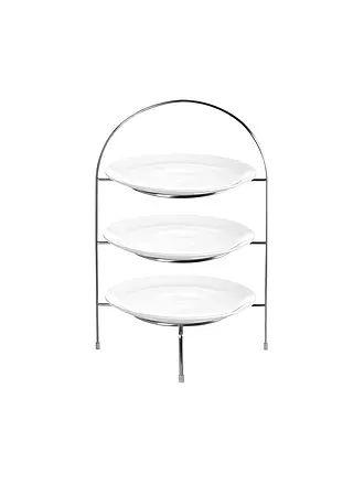 ASA SELECTION | Etagere 3-stufig für Essteller 49cm | schwarz