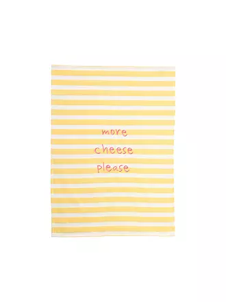 ASA SELECTION | Geschirrtuch 50x70cm More Cheese | mint