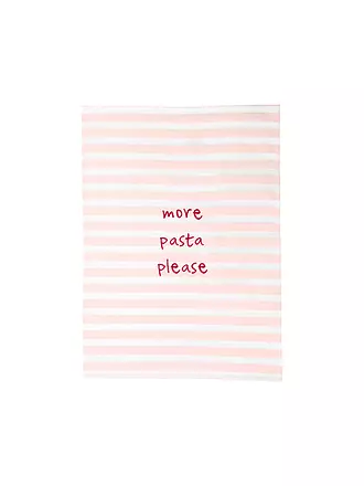 ASA SELECTION | Geschirrtuch 50x70cm More pasta please | mint