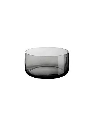 ASA SELECTION | Glasschale AJANA groß 21,5cm Grey | gelb