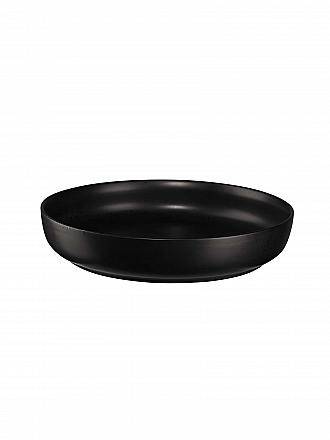 ASA SELECTION | Gourmet- / Suppenteller Coppa 22cm Miso | schwarz