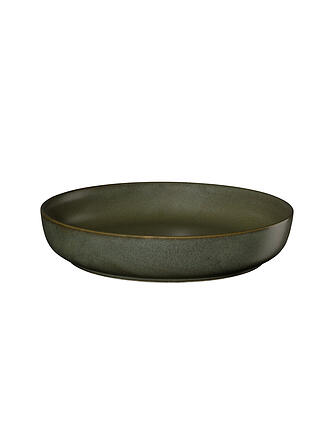 ASA SELECTION | Gourmet- / Suppenteller Coppa 22cm Miso | dunkelgrün