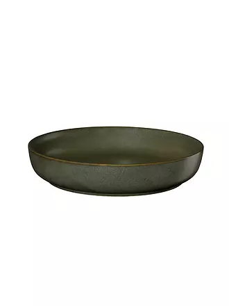 ASA SELECTION | Gourmet- / Suppenteller Coppa 22cm Nori | olive