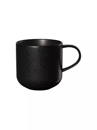 ASA SELECTION | Henkelbecher Coppa 0,4l  Kuro/Schwarz | beige