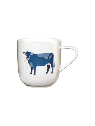 ASA SELECTION | Kinder Henkelbecher 0,25l Wildlife Delfin Dennis | weiss