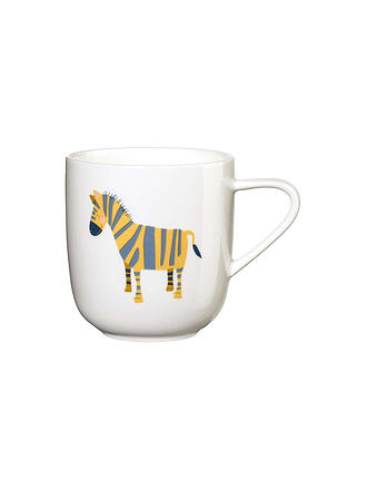 ASA SELECTION | Kinder Henkelbecher 0,25l Wildlife Pinque Pepe | weiss