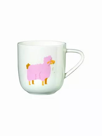 ASA SELECTION | Kinder Henkelbecher 0,25l | weiss