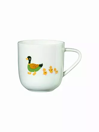 ASA SELECTION | Kinder Henkelbecher 0,25l | weiss