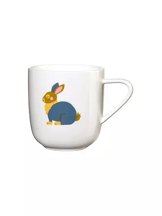 ASA SELECTION | Kinder Henkelbecher 0,25l | weiss
