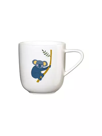 ASA SELECTION | Kinder Henkelbecher 0,25l | weiss