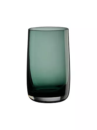 ASA SELECTION | Longdrinkglas SARABI 0,4l Grau | grün