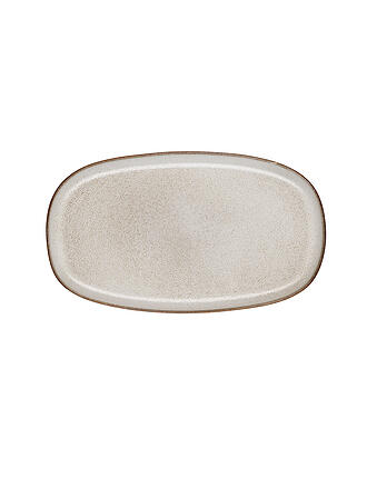ASA SELECTION | Platte oval 31x18cm Saisons Sand | grün