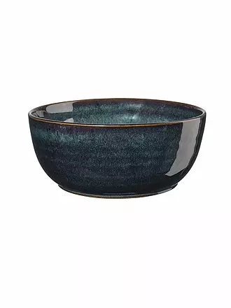 ASA SELECTION | Poke Bowl 18cm Quinoa Schwarz | dunkelgrün