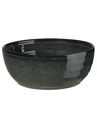 ASA SELECTION | Poke Bowl 18cm Quinoa Schwarz | dunkelgrün