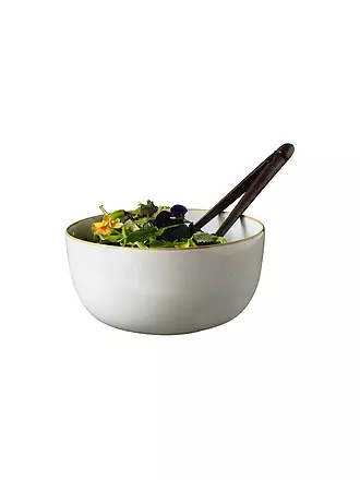 ASA SELECTION | Salatschale 22cm Saisons Sand | grün