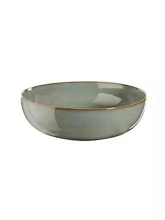 ASA SELECTION | Salatschale Saisons 29,5cm Eucalyptus | senf