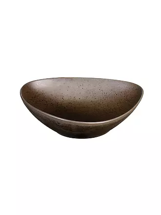 ASA SELECTION | Salatteller 21,5x6cm Cuba Ocra | braun
