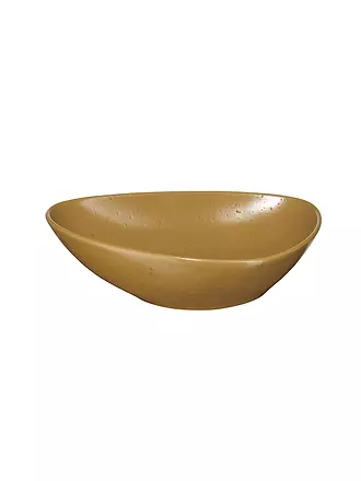 ASA SELECTION | Salatteller 21,5x6cm Cuba Ocra | braun