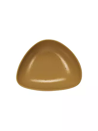 ASA SELECTION | Salatteller 21,5x6cm Cuba Ocra | braun