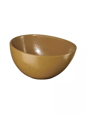 ASA SELECTION | Schälchen 14x7,5cm Cuba Ocra | braun