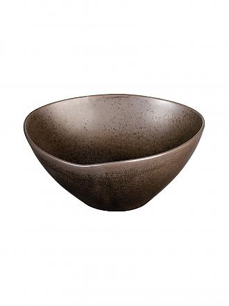 ASA SELECTION | Schale gross 27,5x13,5cm Cuba Ocra | braun