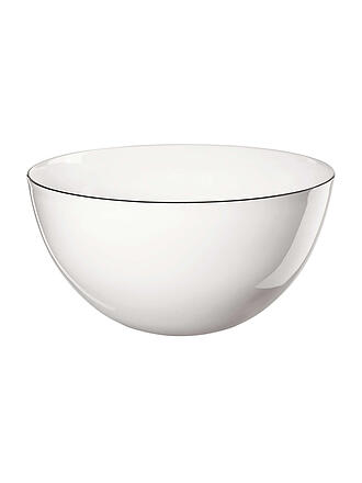 ASA SELECTION | Schale hoch 21cm a table ligne noir | weiss