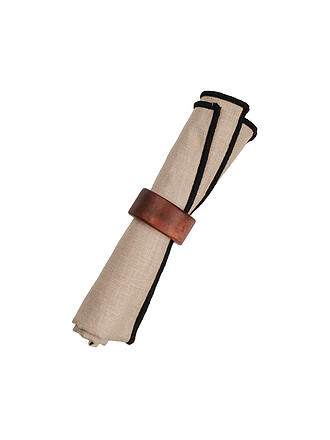 ASA SELECTION | Serviettenringe 2er Set rund/glatt Akazienholz | braun