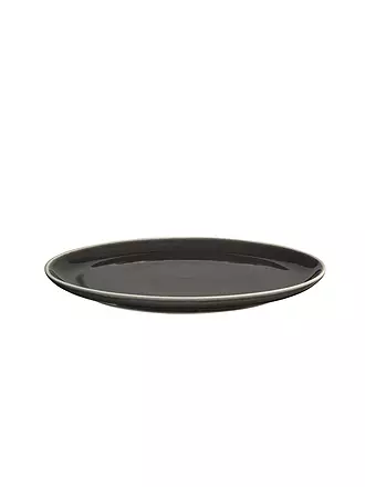 ASA SELECTION | Speiseteller 26,5cm SEMANA Caviar | mint