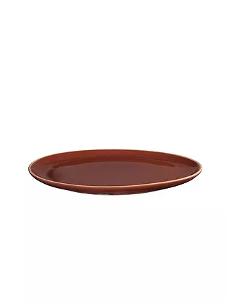 ASA SELECTION | Speiseteller 26,5cm SEMANA Caviar | rot