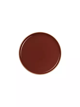 ASA SELECTION | Speiseteller 26,5cm SEMANA Caviar | rot