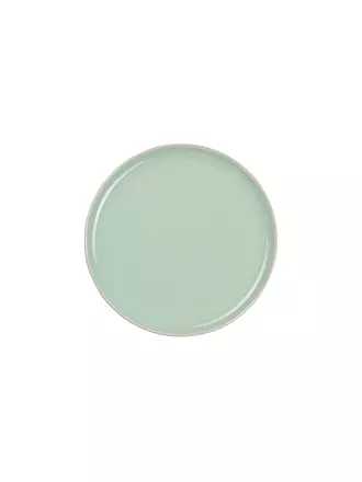 ASA SELECTION | Speiseteller 26,5cm SEMANA Caviar | mint