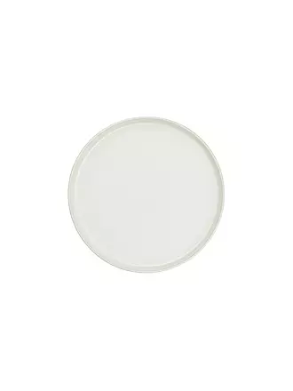 ASA SELECTION | Speiseteller 27cm RE:GLAZE Sparkling White | creme