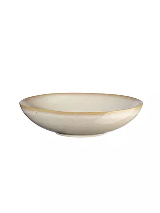 ASA SELECTION | Suppen- / Pastateller JOLIE 22,5cm Crema | dunkelgrün