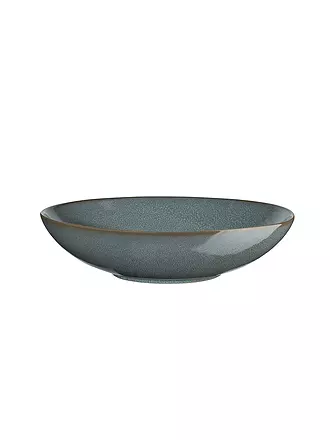 ASA SELECTION | Suppen- / Pastateller JOLIE 22,5cm Crema | dunkelgrün