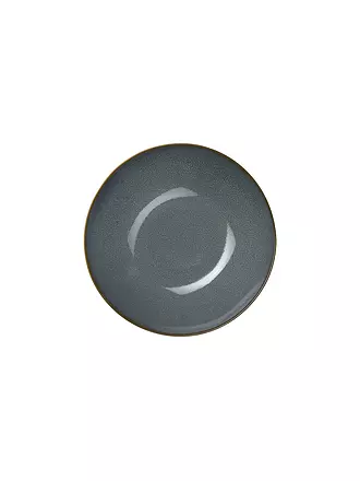 ASA SELECTION | Suppen- / Pastateller JOLIE 22,5cm Crema | dunkelgrün