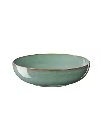 ASA SELECTION | Suppen- / Pastateller Saisons 21cm Agave | grün