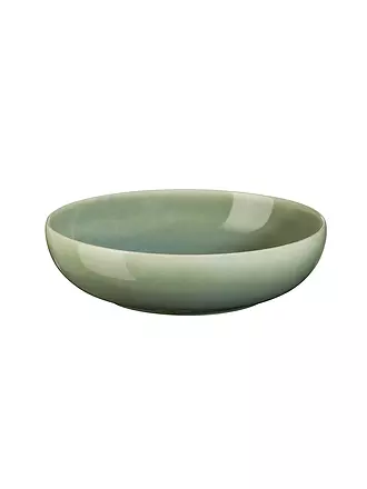 ASA SELECTION | Suppen-/ Pastateller 21cm Saisons Sand | hellgrün