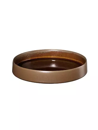 ASA SELECTION | Suppen-/Gourmetteller 21cm FORM'ART Carbon | kupfer