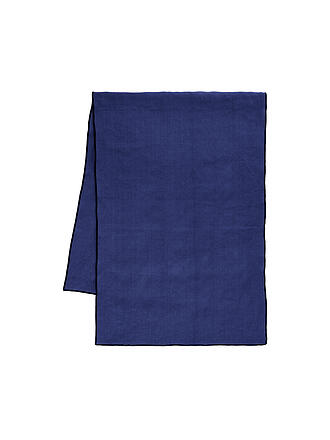 ASA SELECTION | Tischläufer 50x135cm Stonewashed Deep Blue | kupfer